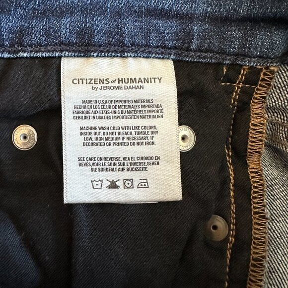 Women's 27 C of H Rocket High Rise Skinny Citizens of Humanity Zipper Fly - Picture 11 of 13